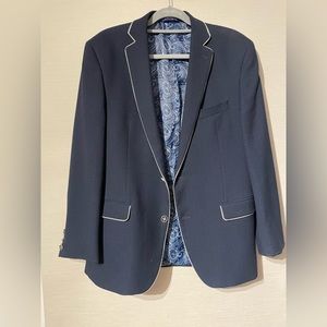 Men’s Tallia Est. 1893 NAVY SPORT JACKET size 42
